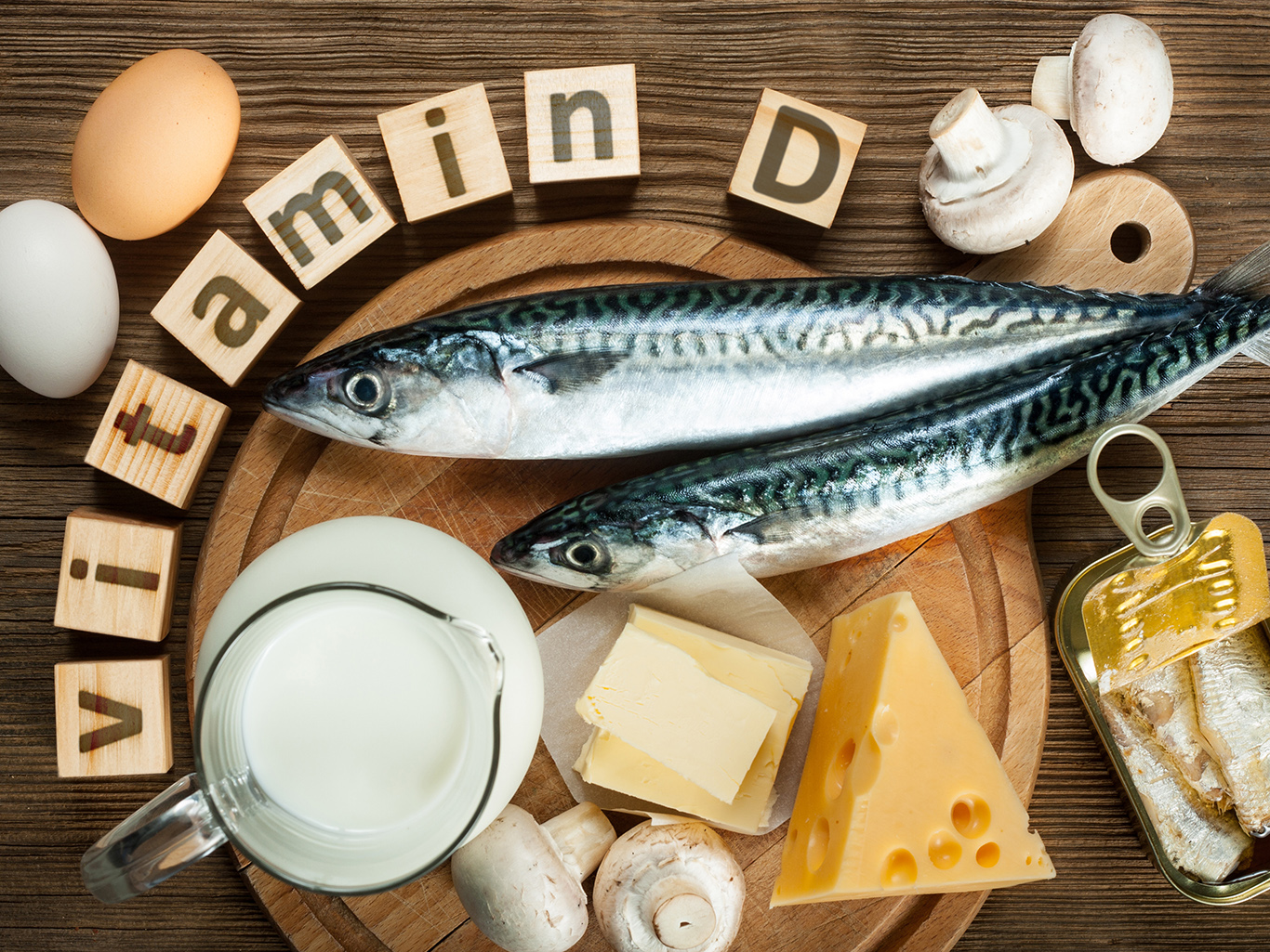 The Benefits of Vitamin D for Mood Regulation